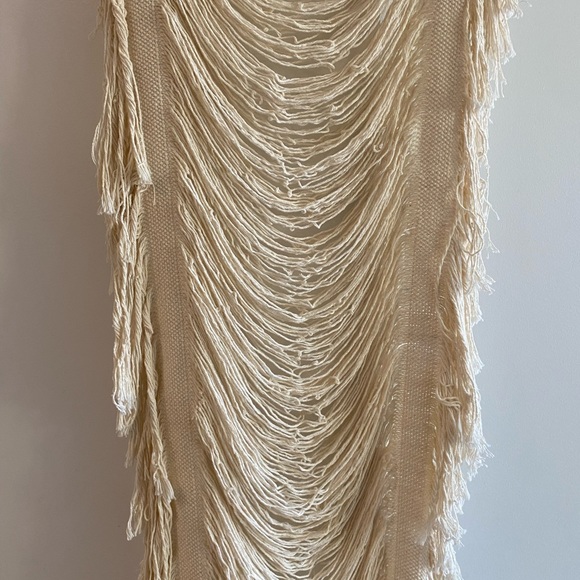 The 8th Drifter Fringe Curtain, Wall Hanging - Picture 3 of 3